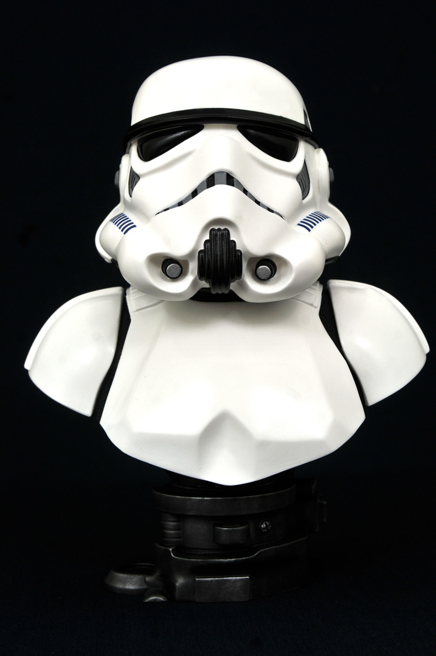 Gentle Giant Star Wars Stormtrooper Legends in 3D Bust